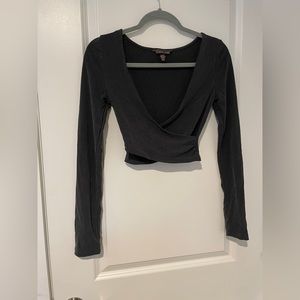 Crop Top wrap Victoria Secret Top